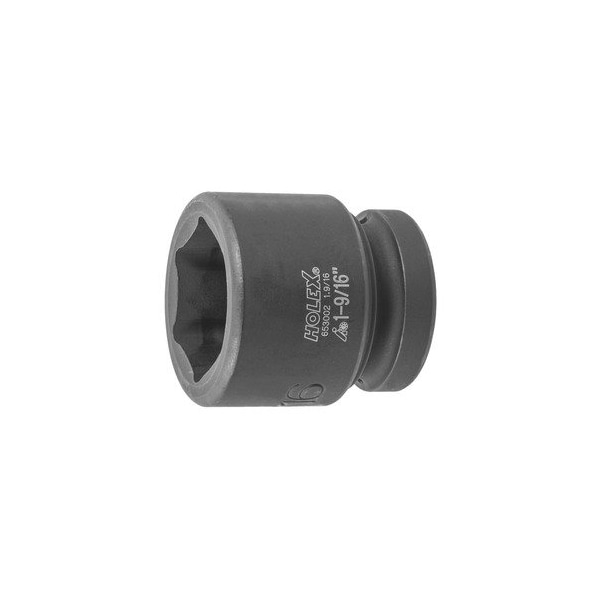 Impact Socket, 1 inch Drive, 6 pt, 1-9/16 inch